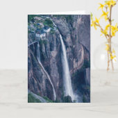 Carte Chutes de Voile nuptiale à Telluride Colorado (Fleur jaune)