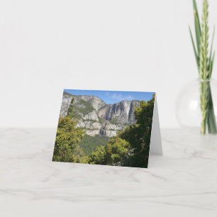 Carte Chutes de Yosemite de la piste Four Mile