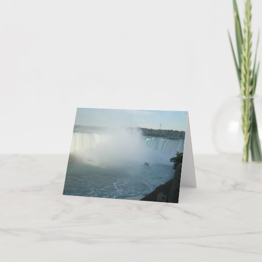 Carte Chutes du Niagara (Devant)