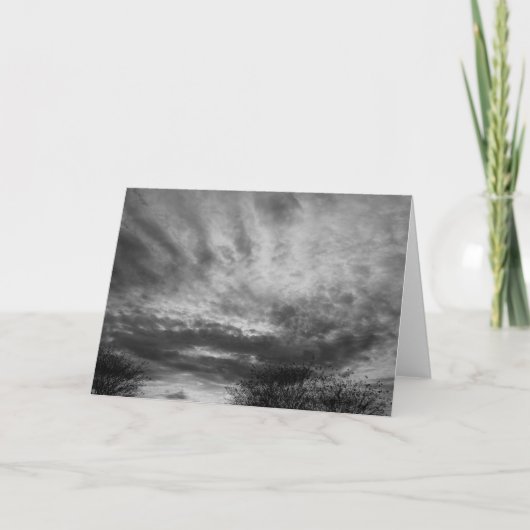 Carte Chutes du soir / Noir (Devant)