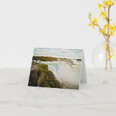 Carte Chutes Niagara (Fleur jaune)