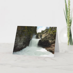 Carte Chutes St. Mary I dans le parc national de Glacier