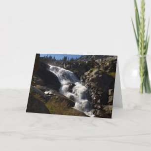 Carte Chutes Tokopah II dans le parc national de Sequoia