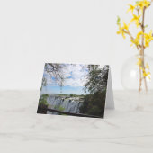Carte Chutes Victoria (Fleur jaune)