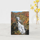 Carte Chutes Whitewater (Fleur jaune)