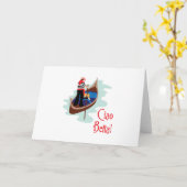 Carte Ciao Bella (Fleur jaune)