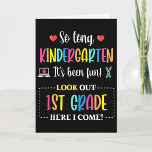 Carte Ciao la maternelle, je vais en première année Byck
