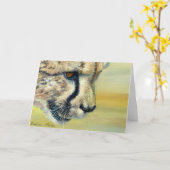 Carte "Ciblé" (Fleur jaune)