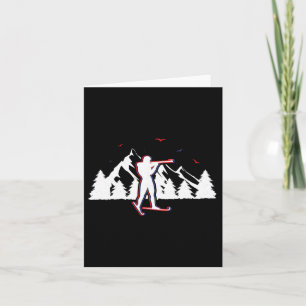 Carte Cible de compétition de ski de tir de biathlon 