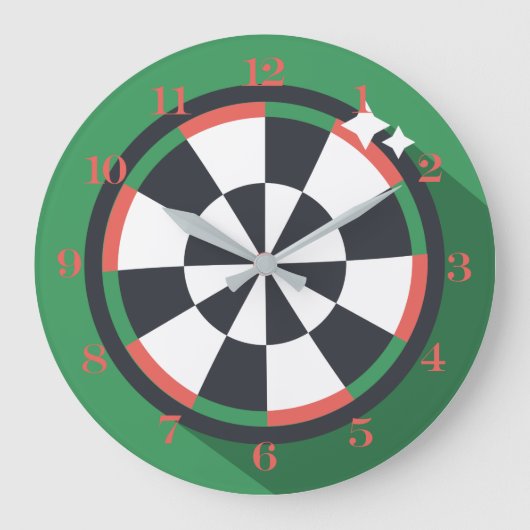 Carte cible grande horloge (Recto)