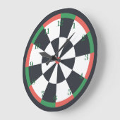 Carte cible grande horloge (Angle)