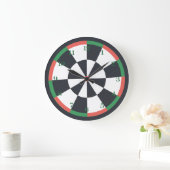 Carte cible grande horloge (Maison)