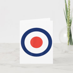 Carte Cible Mod Force aérienne Ciblée Ciblée De Bullseye