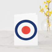 Carte Cible Mod Target Air Force Bullseye _1 (Fleur jaune)