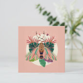 Carte Cicada Tropical (Debout devant)