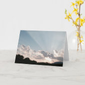 Carte Ciel (Fleur jaune)