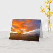 Carte Ciel Braise (Fleur jaune)