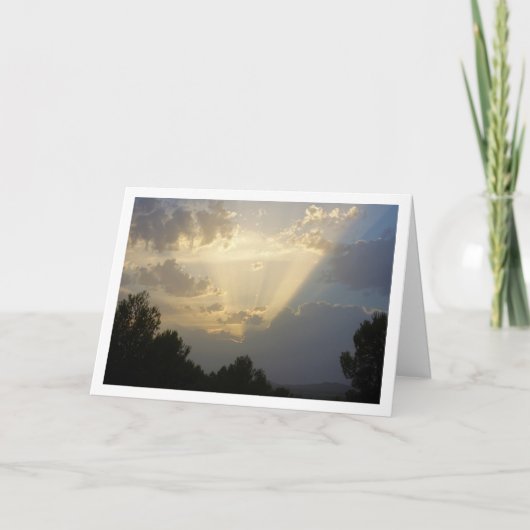 Carte Ciel céleste (Devant)