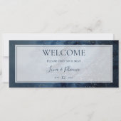 Carte Ciel céleste avec en-tête de graphique de siège de (Devant)