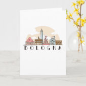 Carte Ciel de Bologne (Fleur jaune)