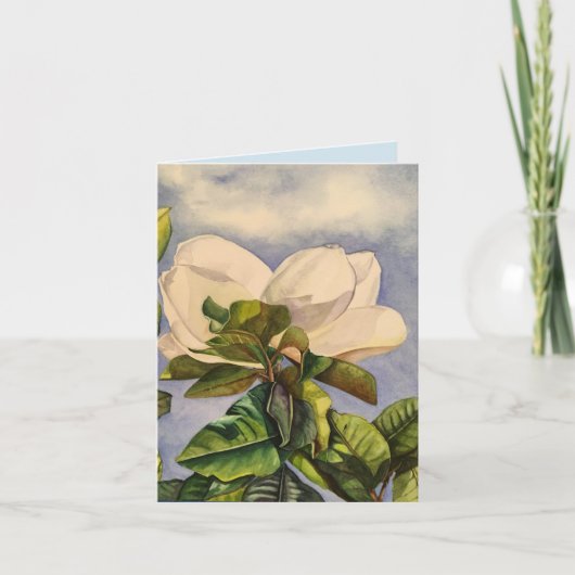 Carte Ciel de magnolia (Devant)