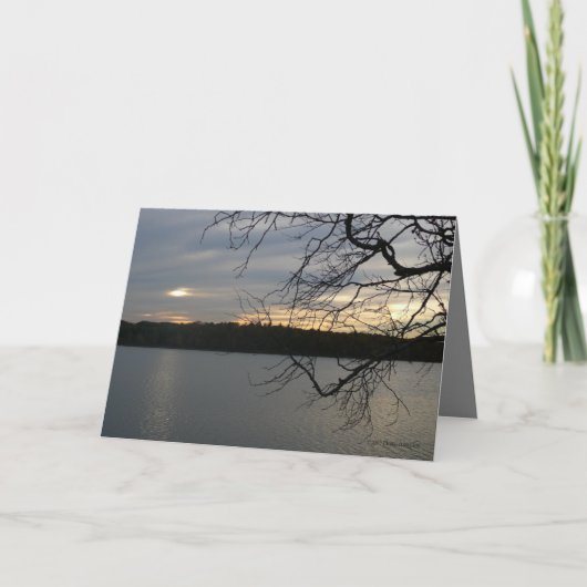 Carte Ciel de novembre (Devant)