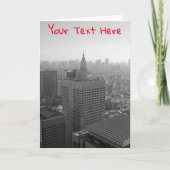 Carte Ciel de Tokyo personnalisable (Devant)
