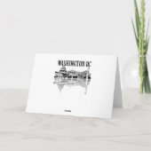 Carte Ciel de Washington Dc (Dos)