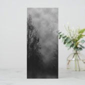 Carte Ciel d'Halloween hanté avec Ravens (Debout devant)