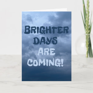 Carte Ciel d'orage Des jours plus lumineux arrivent Nouv