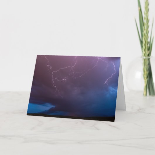 Carte Ciel d'Orage Été (Devant)