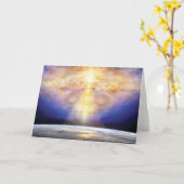 Carte Ciel et Terre (Fleur jaune)