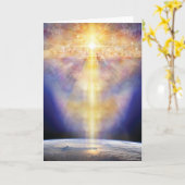 Carte Ciel et terre (Fleur jaune)