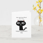 Carte Ciel pur, Joyeux Jour des Valentines (Fleur jaune)