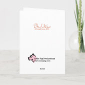 Carte Ciel Utérus (Dos)