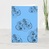 Carte Ciels nuageux (Devant)