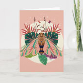 Carte Cigale Tropicale (Devant)