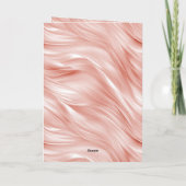 Carte Cils Fête Blush Or Pailleté (Dos)