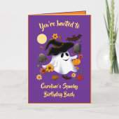 Carte Cimetière de friandises ou farces de fantôme de so (Devant)