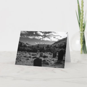 Carte Cimetière en Irlande