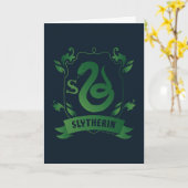 Carte Cimetière SLYTHERIN™ (Fleur jaune)
