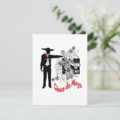 Carte Cinco De Mayo (Debout devant)