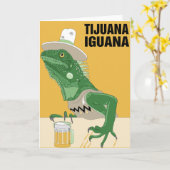 Carte Cinco de Mayo (Fleur jaune)