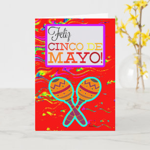Carte Cinco de Mayo