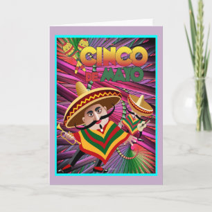 Carte Cinco de Mayo