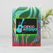 Carte Cinco de Mayo (Debout devant)