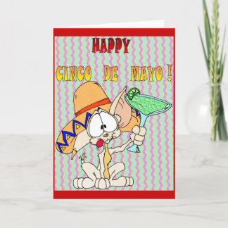 CARTE CINCO de MAYO