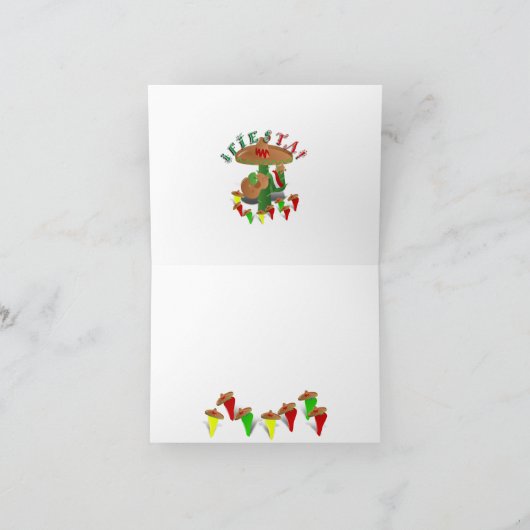 Carte Cinco de Mayo (Intérieur)