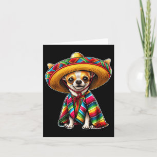 Carte Cinco De Mayo 2025 Chihuahua Amoureux des chiens S
