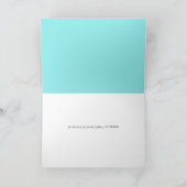 Carte Cinco de Mayo Ananas sur Tangerine en espagnol (Intérieur)